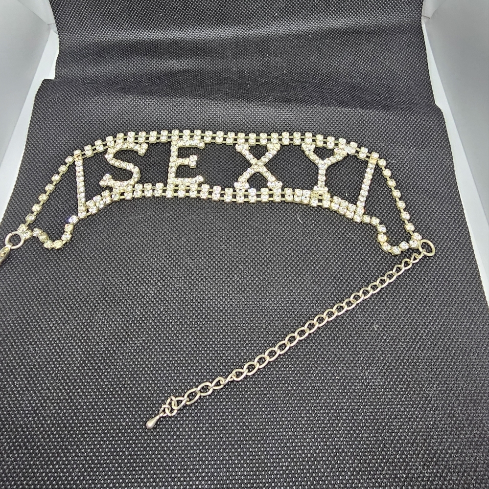 SEXY choker necklace - Picture 3 of 3